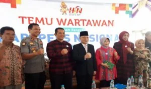 HPN 2020, Pemkot Peobolinggo Ajak Wartawan Perangi Hoaks