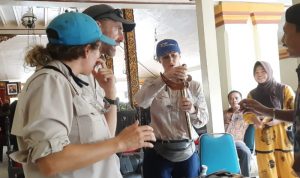 Keraton Sumenep Dibanjiri Wisatawan Mancanegara