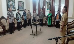 Bupati Bondowoso Lantik Tiga Auditor