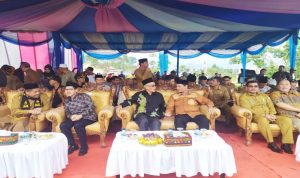 Bupati Salwa Hadiri Penanamam Pisang Cavendis di Serambi Mekkah