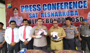 Edarkan Ribuan Pil Logo Y, Dua Warga Di Bondowoso Ditangkap Polisi