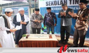 Ini Harapan Sekertaris Jendral Kementrian Agama RI Saat Meresmikan STAI Al Utsmani