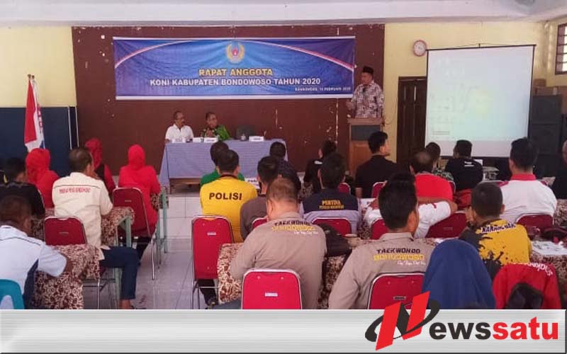 Jadi Tuan Rumah Porprov, Sekda Bondowoso Minta Koni Susun Anggaran