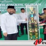Lempuing Jaya Juara Umum MTQ ke-29 Kabupaten OKI
