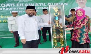Lempuing Jaya Juara Umum MTQ ke-29 Kabupaten OKI