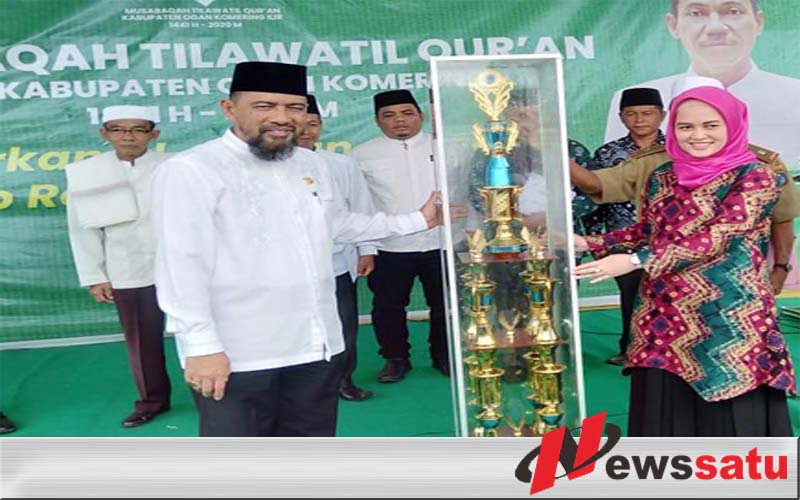 Lempuing Jaya Juara Umum MTQ ke-29 Kabupaten OKI