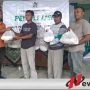PWI Bondowoso Salurkan Puluhan Paket Sembako Ke Korban Banjir