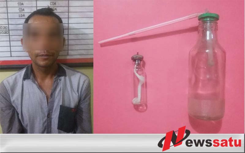 Pedagang Tembakau Di Sumenep Alih Profesi Jadi Pengedar Narkoba