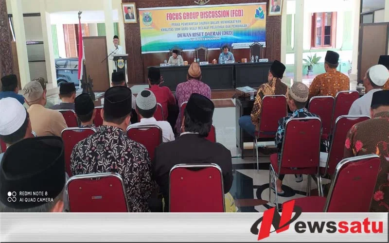 Pemkab Bondowoso Akan Tingkatkan SDM Guru Ngaji