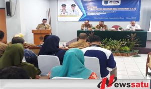 Pemkab OKI Dorong Transparansi Tata Kelola Dana Desa