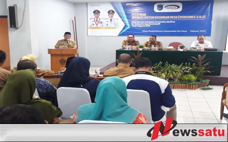 Pemkab OKI Dorong Transparansi Tata Kelola Dana Desa