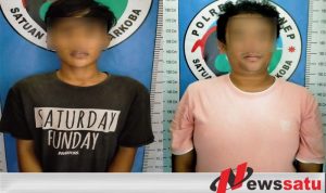 Polisi Tangkap Pengedar Narkoba Di Sumenep