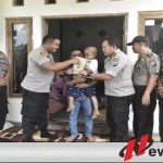 Polres Sumenep Gelar Peduli Sosial Anjangsana Penderita Leukimia