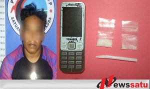 Polres Sumenep Tangkap Kurir Sabu-sabu