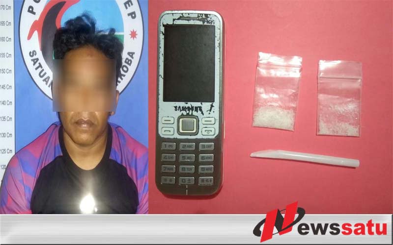 Polres Sumenep Tangkap Kurir Sabu-sabu