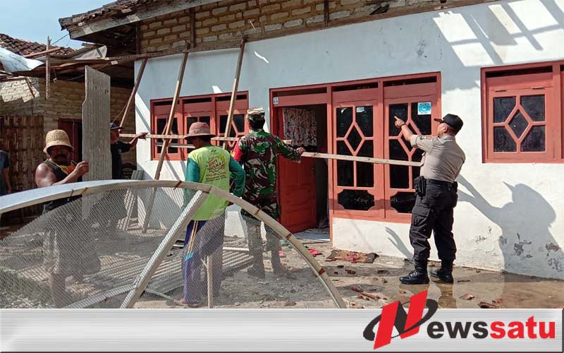 Puluhan Rumah Di Sumenep Rusak Akibat Diterjang Puting Beliung