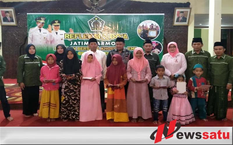 Refleksi  Doa Untuk Jatim Harmoni, Sekda Apresiasi ISNU Bondowoso