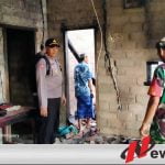 Rumah Kades Paliat Sumenep Terbakar