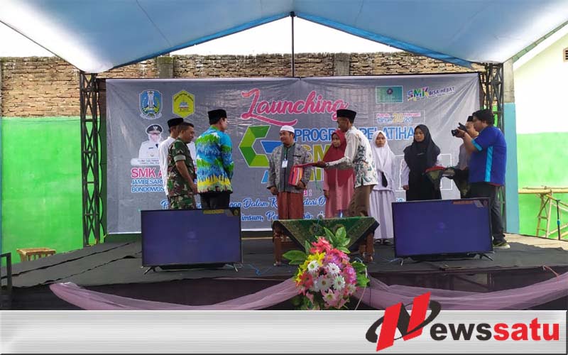 SMK Mini Di Bondowoso Lakukan Pengolahan Makanan