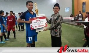 STIH Zainul Hasan Genggong Probolinggo Gelar Turnamen Futsal