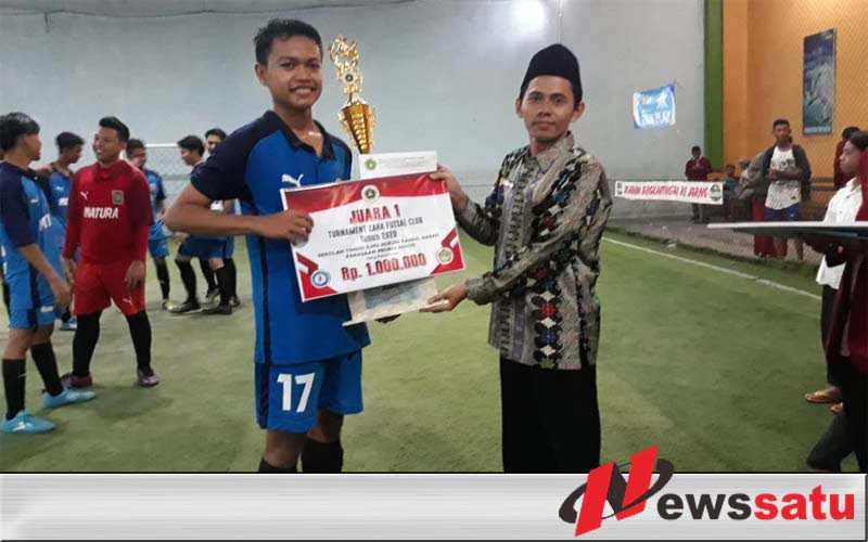 STIH Zainul Hasan Genggong Probolinggo Gelar Turnamen Futsal