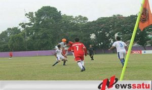 Singa OKI Juara Group D Soeratin U-15