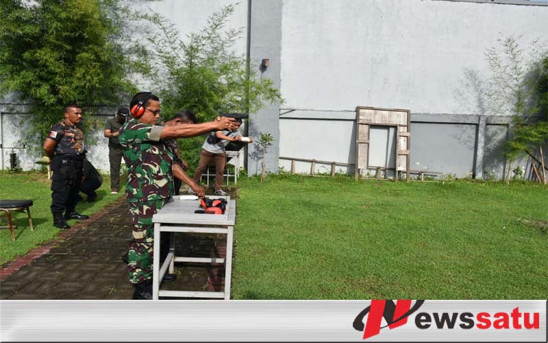 Tingkatkan Sinergitas, Nembak Bareng Forkopimda Mojokerto