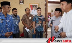 Wabup OKI Lakukan Sidak Ke Sejumlah OPD