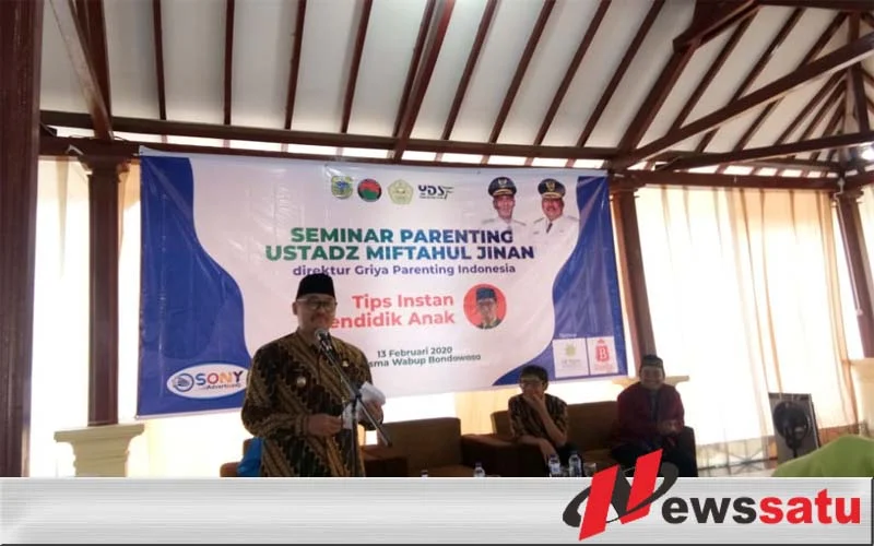 Wakil Bupati Bondowoso, Ini Tips Instan Mendidik Anak