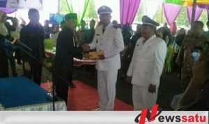 Wakil Bupati Ogan Komering Ilir Lantik 2 Kades Terpilih