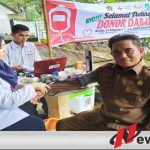 Wakil Ketua Komisi II DPRD Bondowoso Ikuti Donor Darah Di HPN Dan HUT PWI Ke 74