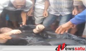Warga OKI Digegerkan Dengan Penemuan Mayat Di Rawa