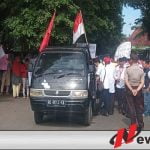 BPNT Tak Tersalurkan, Warga Padamaran OKI Gelar Aksi Demo