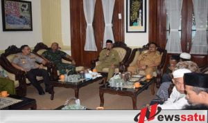 Bupati Bondowoso Ajak Lembaga Keagamaan Tingkatkan Kewaspadaan Corona