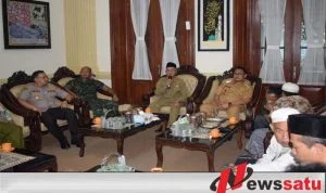 Bupati Bondowoso Ajak Lembaga Keagamaan Tingkatkan Kewaspadaan Corona
