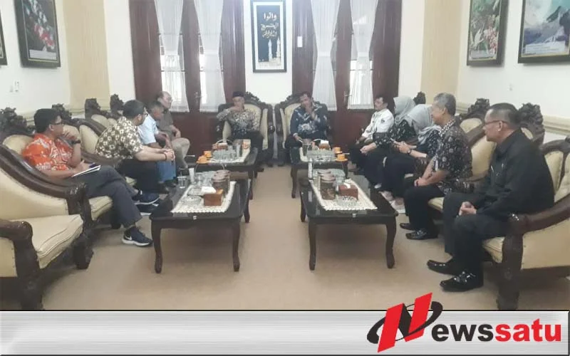 Bupati Bondowoso Bersama PT GGP Akan Melakukan Tindak Lanjuti Penanaman Pisang Cavandis