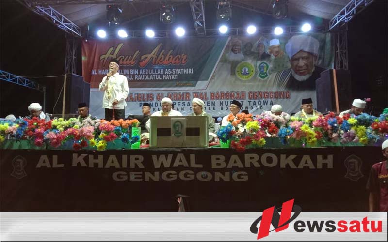 Bupati Bondowoso, Ponpes Jadi Pusat Perkembangan Ekonomi Kemasyarakatan