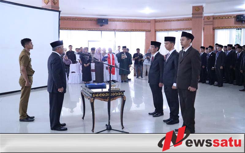 Bupati OKI Ajak Pejabat Berlari Kencang