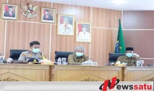 Bupati OKI Komandoi Langsung Gugus Tugas Penanganan COVID-19