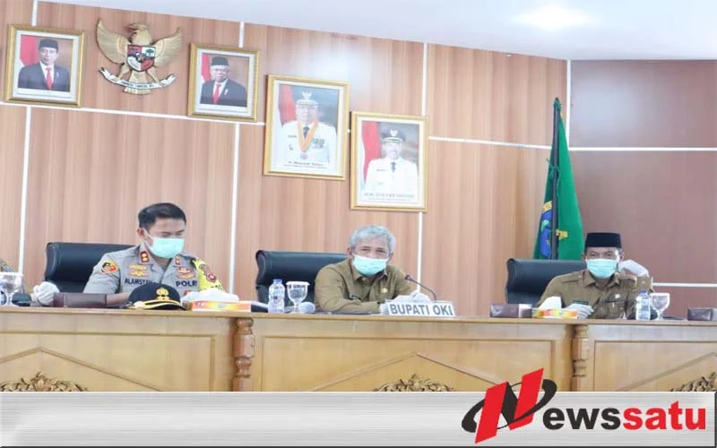 Bupati OKI Komandoi Langsung Gugus Tugas Penanganan COVID-19