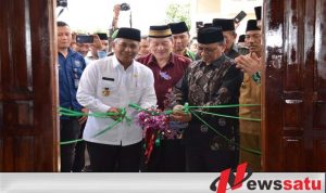 Bupati OKI Resmikan Rumah Dakwah untuk Umat
