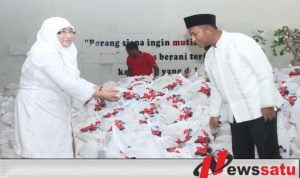 Covid-19 Berdampak Pada Ekonomi, SAI Dan AF Peduli Bagi-bagi Ribuan Sembako Pada Warga Sumenep