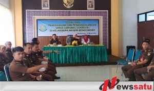 Covid 19, Kejari Bondowoso Himbau Anggotanya Untuk Berlaku Hidup Sehat