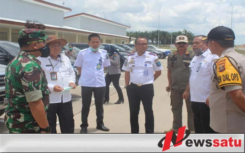 Covid-19, Pemkab OKI Gandeng Operator Perketat Pengawasan di Tol Trans Sumatera