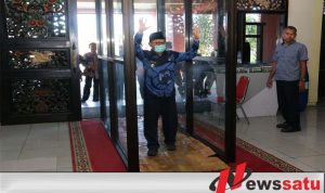 Covid-19, Pemkab Sumenep Sediakan Bilik Disinfektan Di Kantor Pemkab