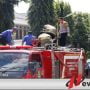 Covid-19, Pemkab Sumenep Semprot Disinfektan Di Areal Perkotaan