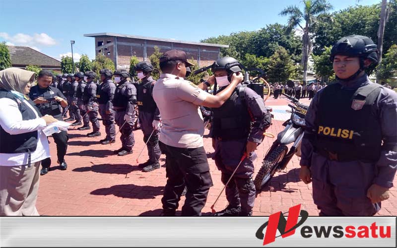 Covid-19, Polres Sumenep Bentuk Tim Jokotole