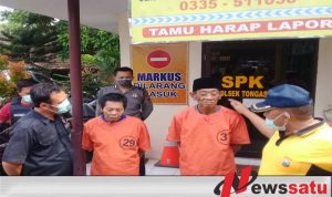 Dua Kakek Di Probolinggo Ini Harus Mendekam Dibalik Jeruji Besi