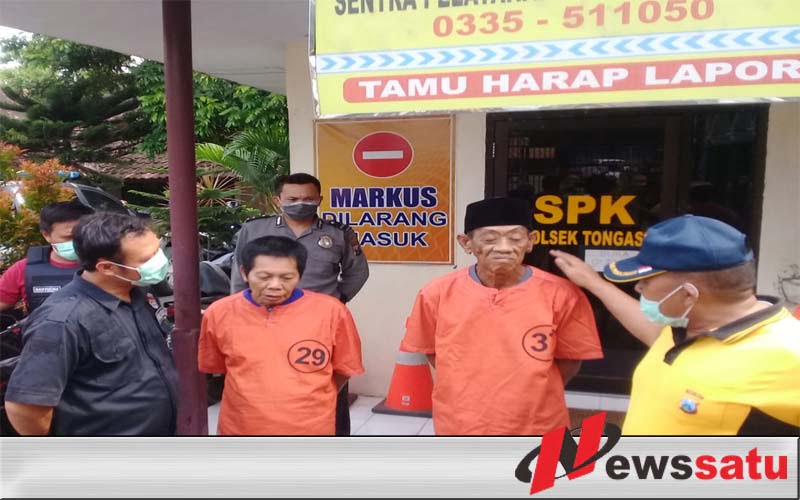 Dua Kakek Di Probolinggo Ini Harus Mendekam Dibalik Jeruji Besi