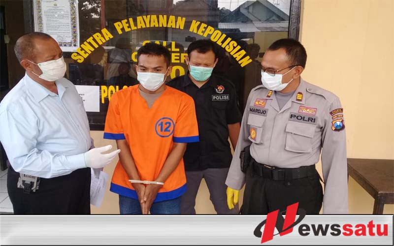 Edarkan Okerbaya Pada Pelajar, Pemuda Di Probolinggo Ditangkap Polisi